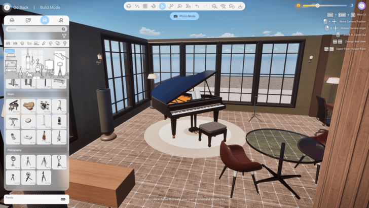 Add Furniture to Rooms