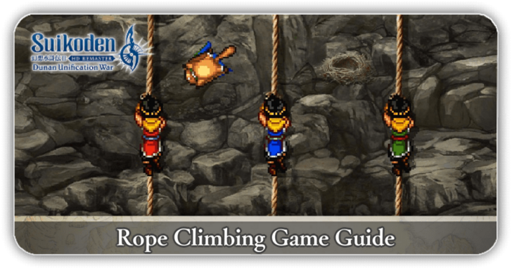 Suikoden 2 - Rope Climbing Game