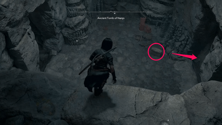 Nanjo Step 4 - Turn Right Towards the Chest