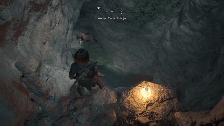 Nanjo Step 6 - Dive Down into the Water