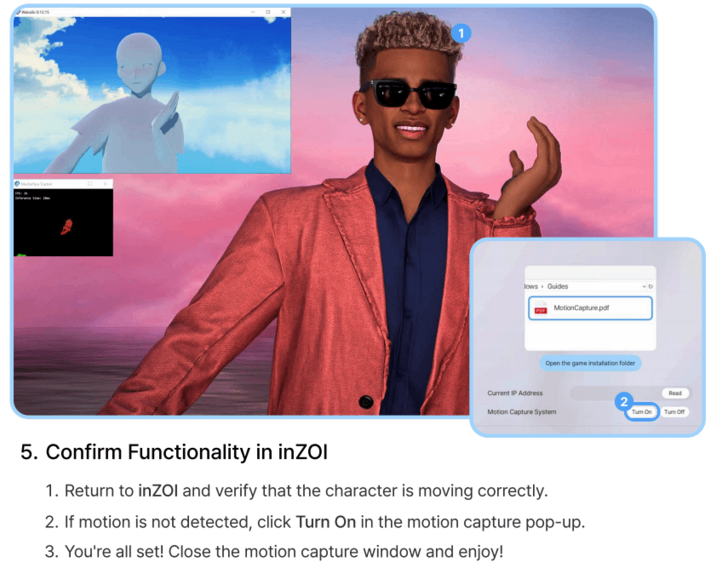 Warudo Motion Capture Step 14