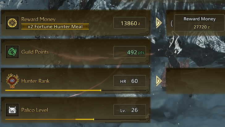 Fortune Hunter Meal