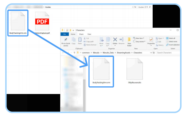 Warudo Motion Capture Step 3