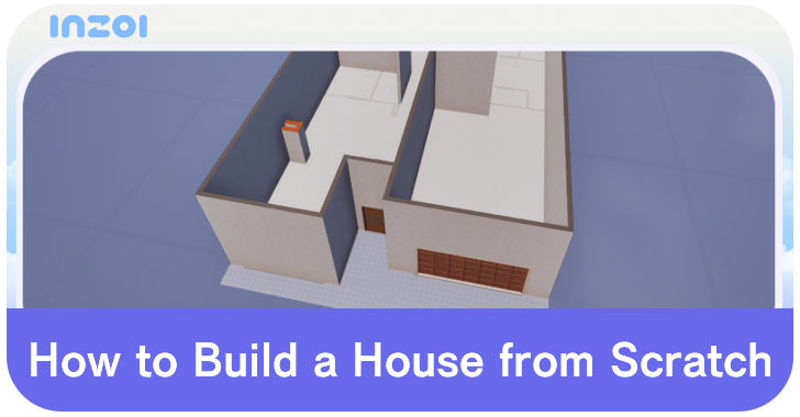 inZOI - How to Build a House from Scratch