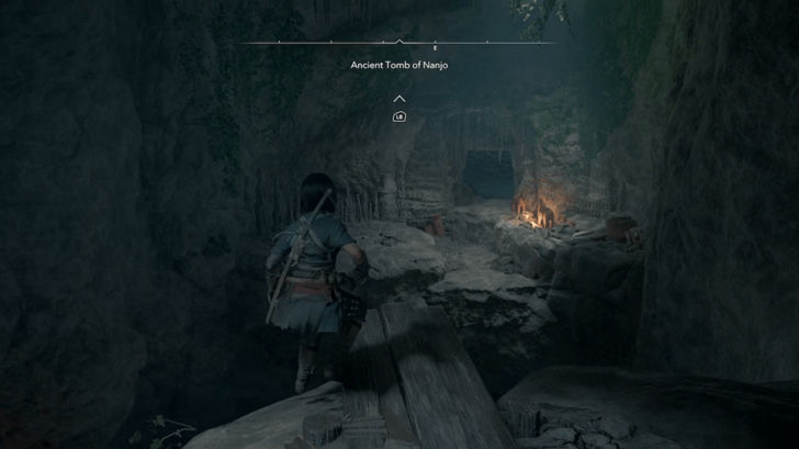 Nanjo Step 9 - Grappling Hook Across