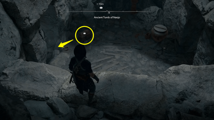 Nanjo Step 11 - Turn Left Towards Chest