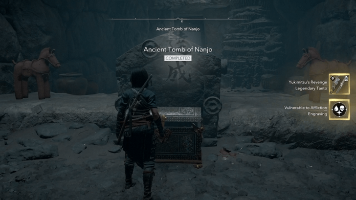 Nanjo Step 12 - Legendary Chest