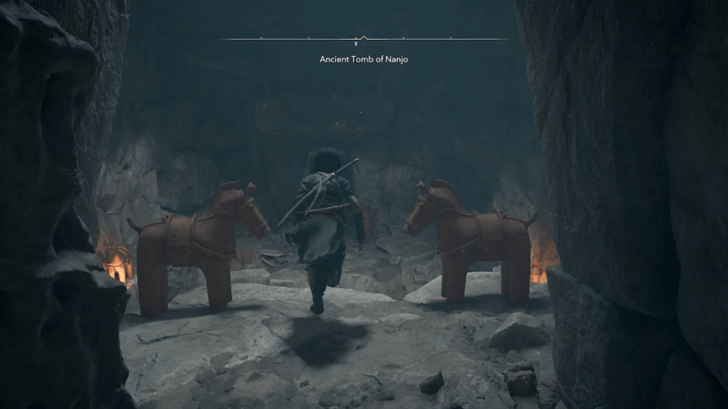 Ancient Tomb of Nanjo Shortcut Exit