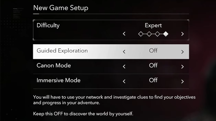 Guided Exploration On or Off