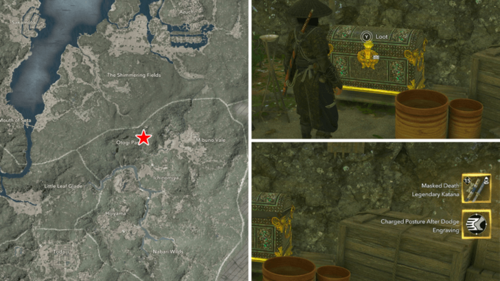 AC Shadows Masked Death Location in Iga