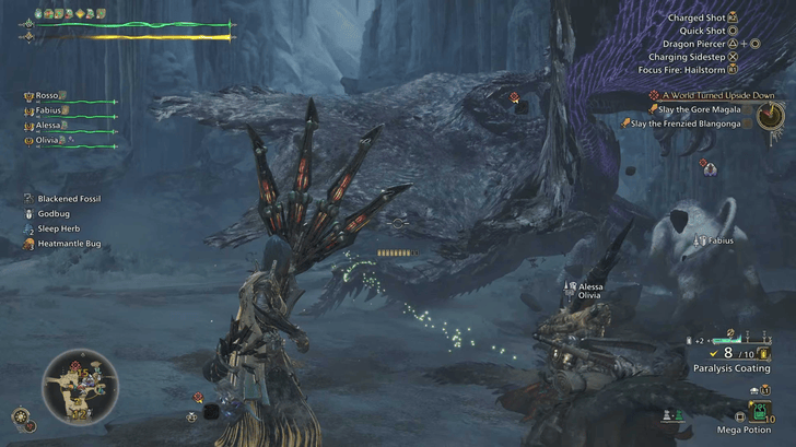 Monster Hunter Wilds - Separate Monsters