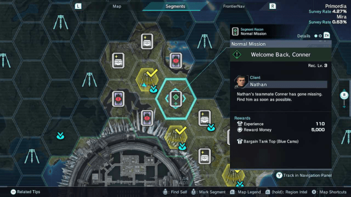 Xenoblade Chronicles X Definitive Edition - Complete Normal Missions