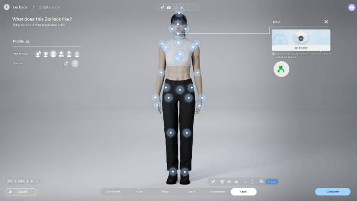 3D Printer Decoration Step 2