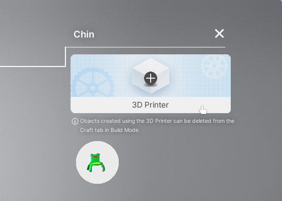 3D Printer Decoration Step 3