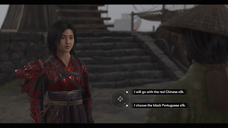 kosode silk choice event