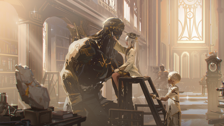 Chapter 1-5 Banner - Black Beacon