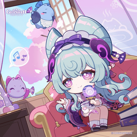 Genshin Impact - Mizuki Birthday Art 2025