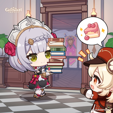 Genshin Impact - Noelle Birthday Art 2025