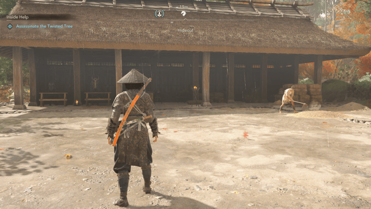 Upgrade Buildings at Hideout