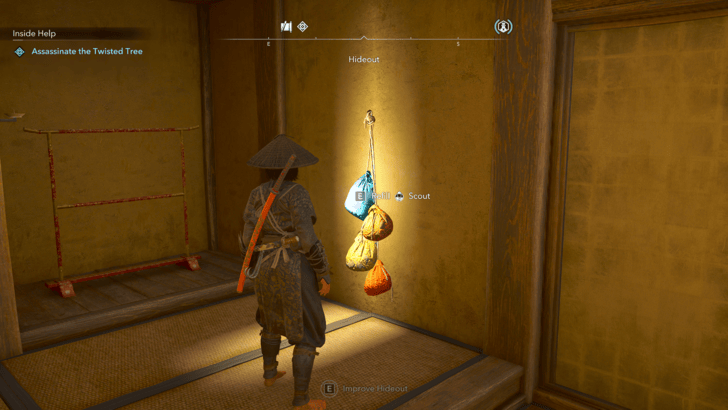 Replenish Scouts at Kakuregas