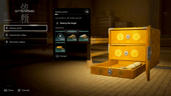 Browse through Contracts