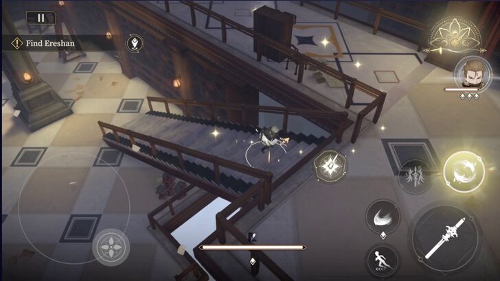 Staircase to Second Treasure Chest