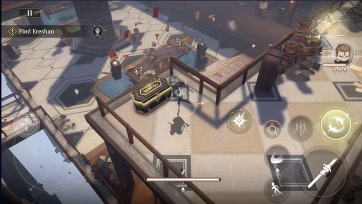 Second Treasure Chest