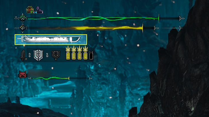 Bring at Least Blue Sharpness