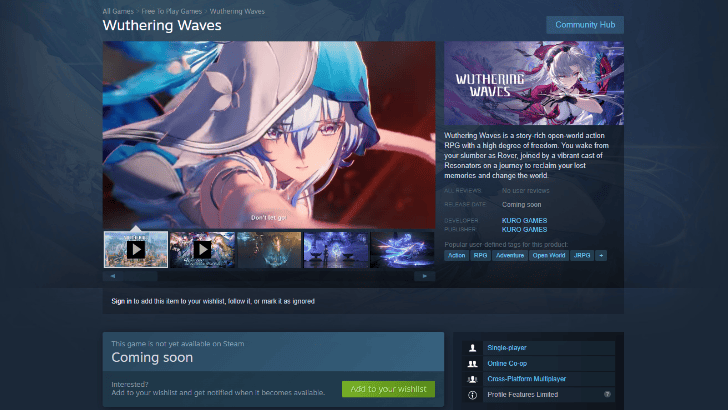 Coming Soon on Steam