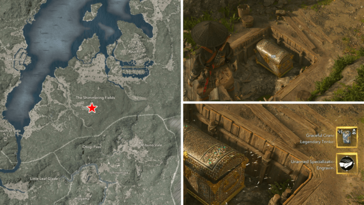 Graceful Crane Location