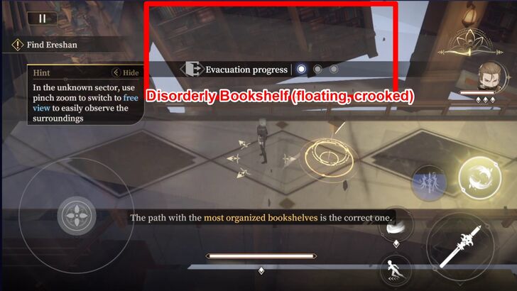 Disorderly Bookshelves