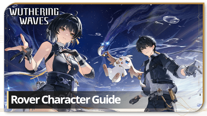 Wuthering Waves - Rover (Aero) Character Info and Kit