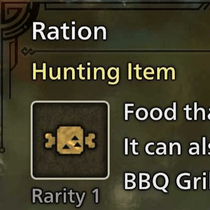 Mh Wilds - Hunting Items