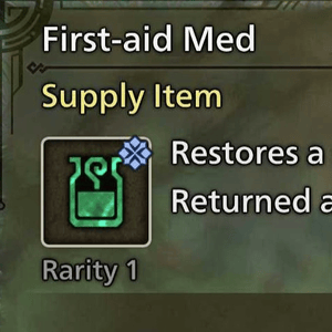 MH Wilds - Supply Item