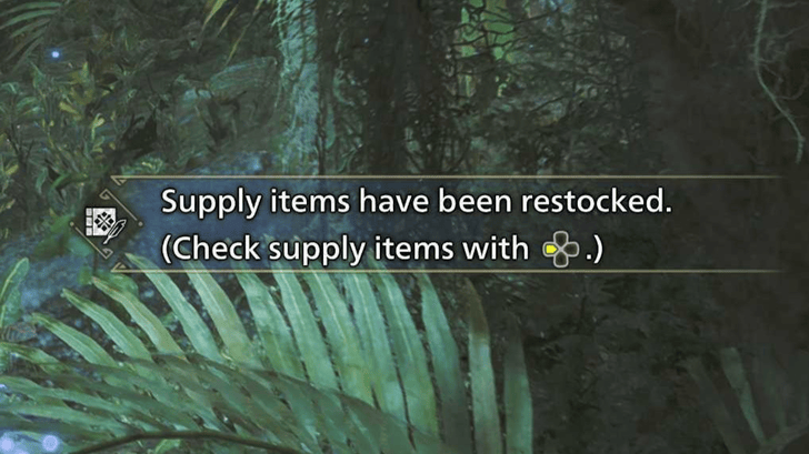 MH Wilds -Items Have Arrived