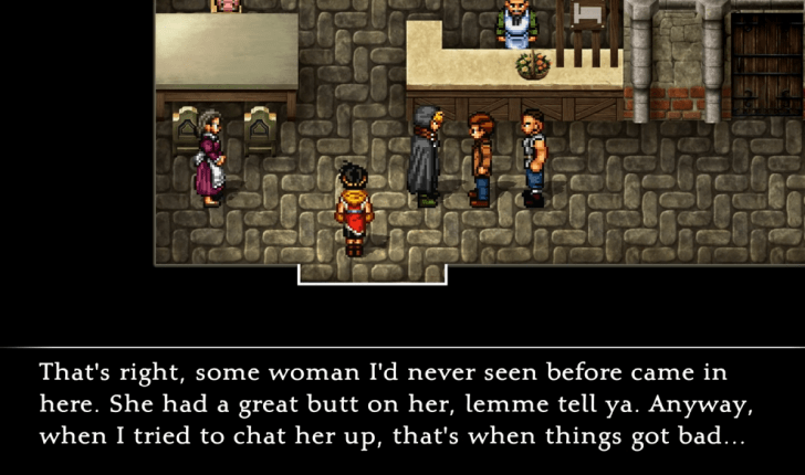 Suikoden 2 - Clive Quest Matilda