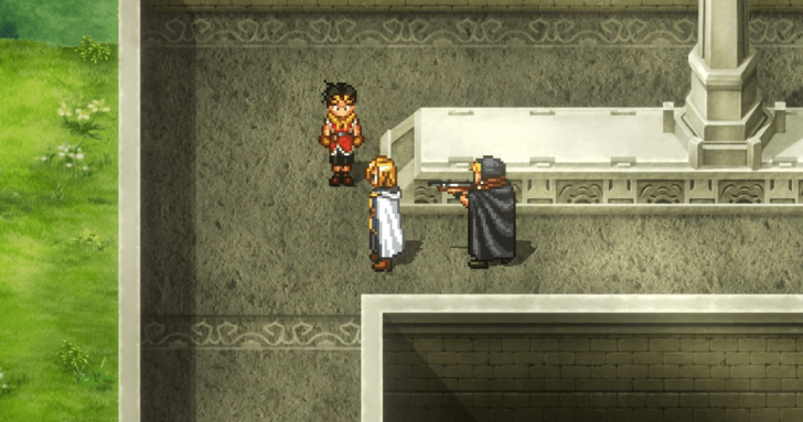 Suikoden 2 - Clive Quest Jowston