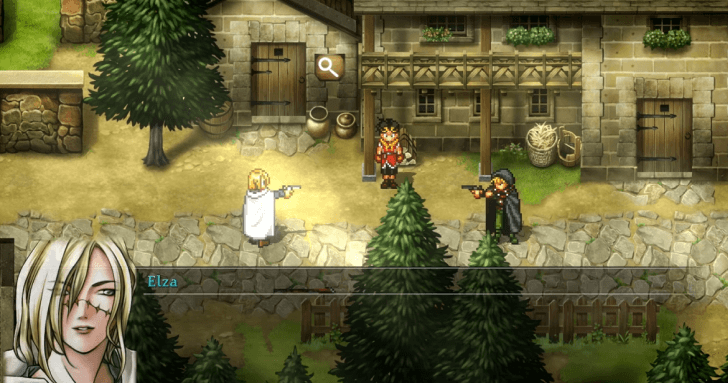 Suikoden 2 - Clive Quest Sajah