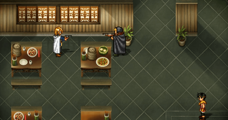Suikoden 2 - Clive Quest Radat