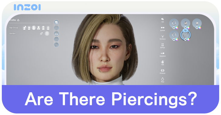 inZOI Are There Piercings