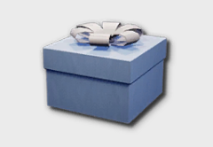 Blue Decoration Box