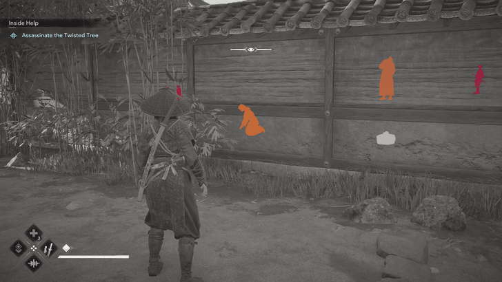 Servants are Highlighted Orange