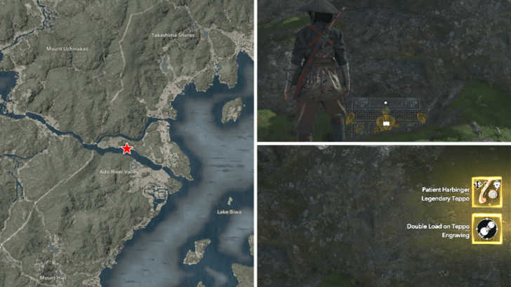 AC Shadows Patient Harbinger Location in Omi