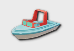 Mini Boat Toy