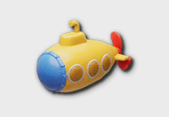 Mini Submarine Toy