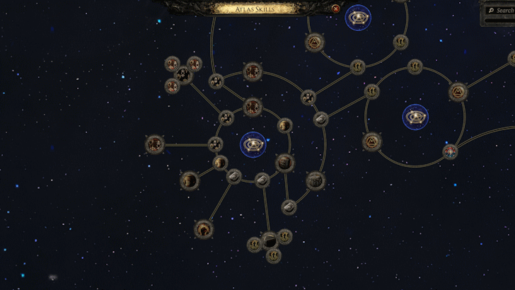 Atlas Skill Tree Improvements
