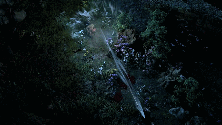 New Spear Weapon Type