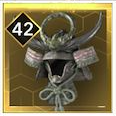 Helmet of the Legendary Samurai