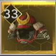 Destroyer Samurai Helmet Icon