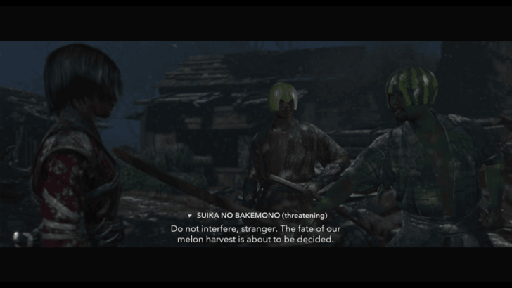 Suika no Bakemono during winter